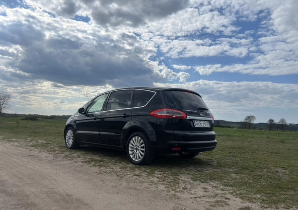 Ford S-Max cena 29999 przebieg: 215681, rok produkcji 2012 z Lębork małe 232